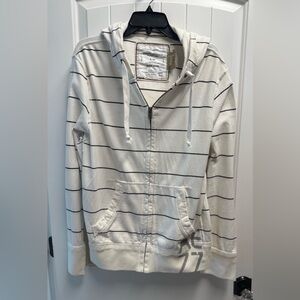 Vintage American Eagle Outfitters Hoodie Mens Small  Sweatshirt Jacket Sz Large